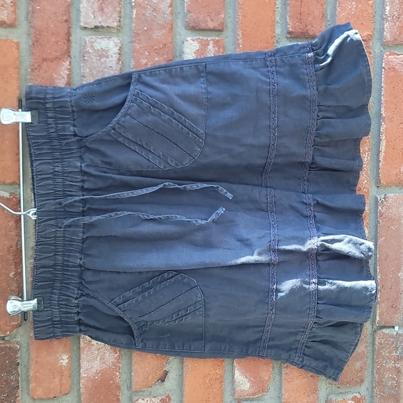 Athleta Dresses & Skirts - Gray Linen Athleta Skirt. Size 8